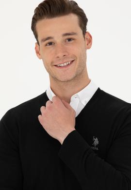 Erkek Siyah Basic Kazak - 50269002015