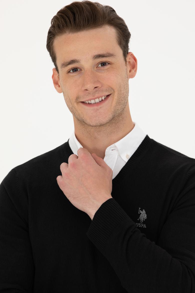 Erkek Siyah Basic Kazak - 50269002015