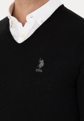 Erkek Siyah Basic Kazak - 50269002015