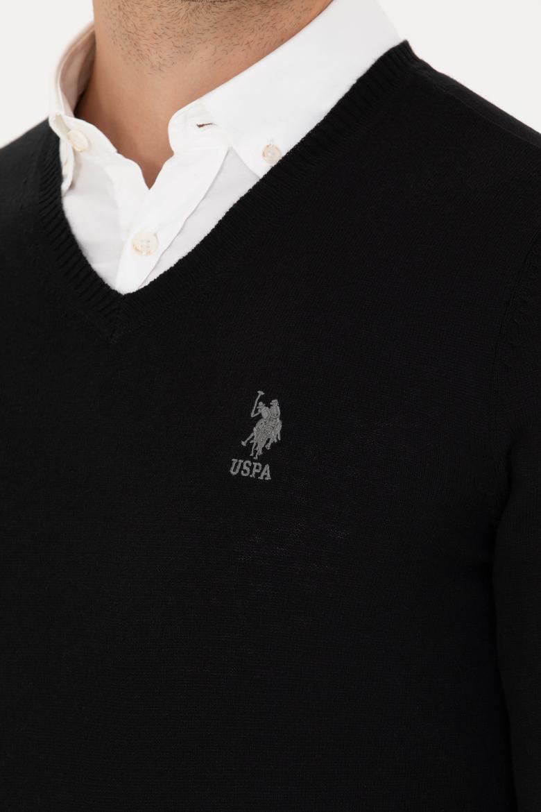 Erkek Siyah Basic Kazak - 50269002015