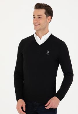 Erkek Siyah Basic Kazak - 50269002015