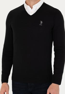 Erkek Siyah Basic Kazak - 50269002015