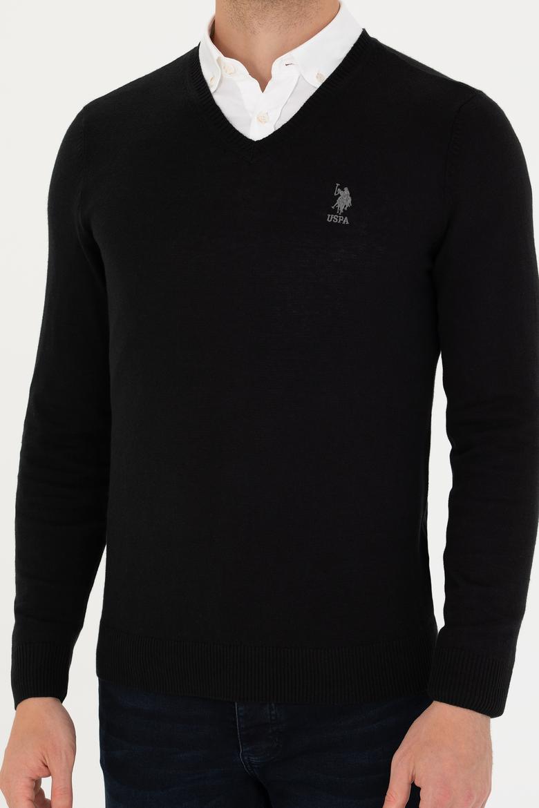 Erkek Siyah Basic Kazak - 50269002015