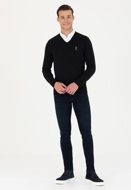 Erkek Siyah Basic Kazak - 50269002015