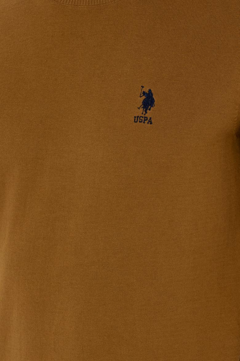 Erkek Açık Haki Basic Kazak - 50269003098