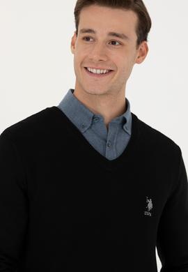 Erkek Siyah Basic Kazak - 50269004027