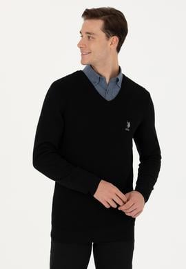 Erkek Siyah Basic Kazak - 50269004027