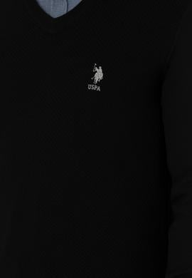 Erkek Siyah Basic Kazak - 50269004027