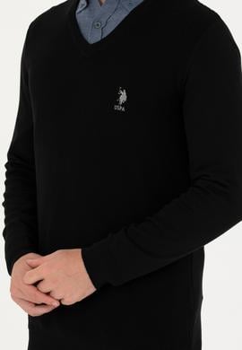 Erkek Siyah Basic Kazak - 50269004027