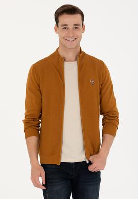 Erkek Coconut Basic Triko Hırka - 50268938042