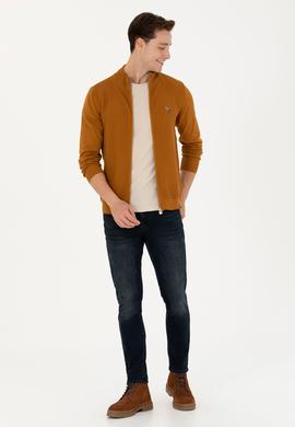 Erkek Coconut Basic Triko Hırka - 50268938042