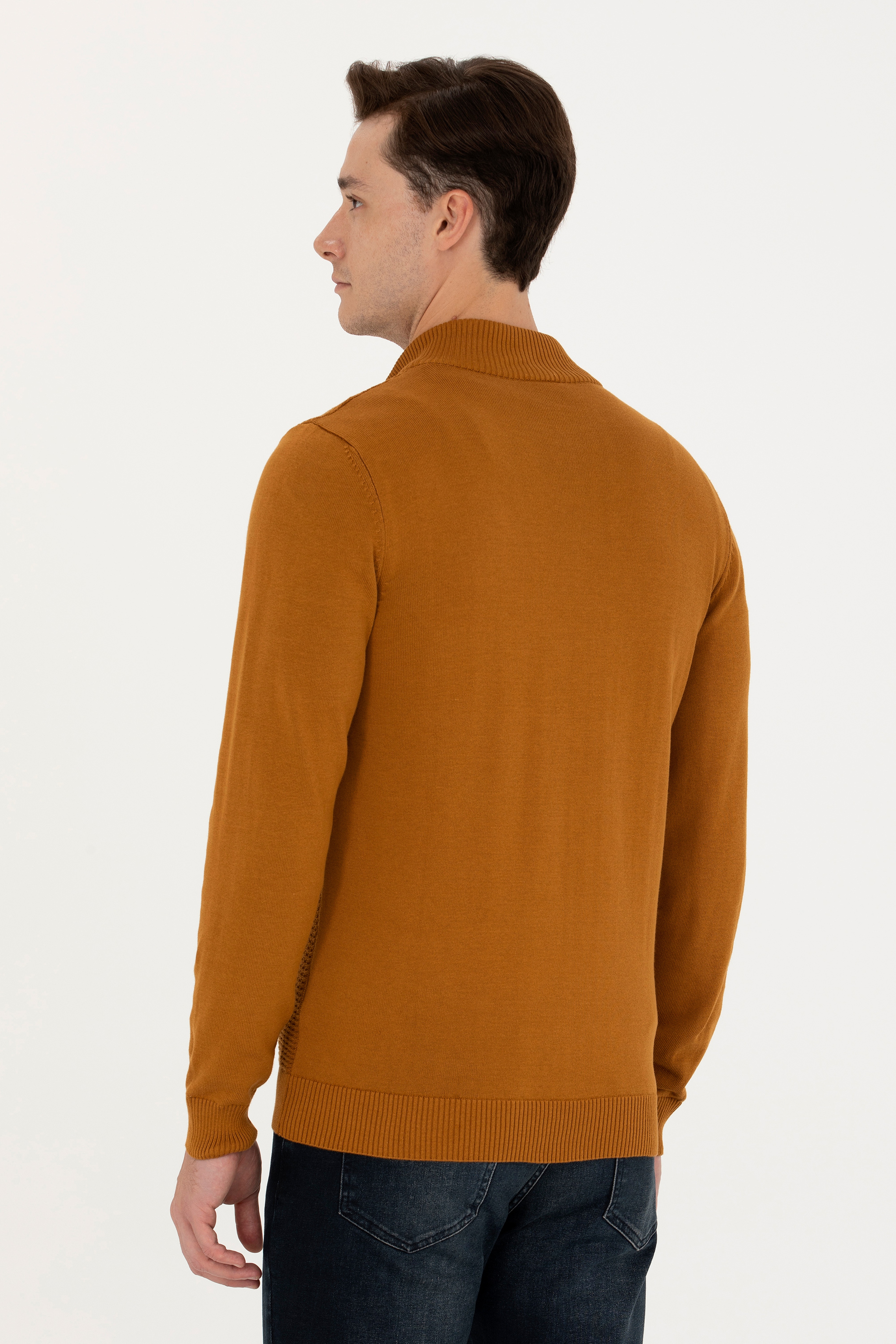 Erkek Coconut Basic Triko Hırka - Image 5