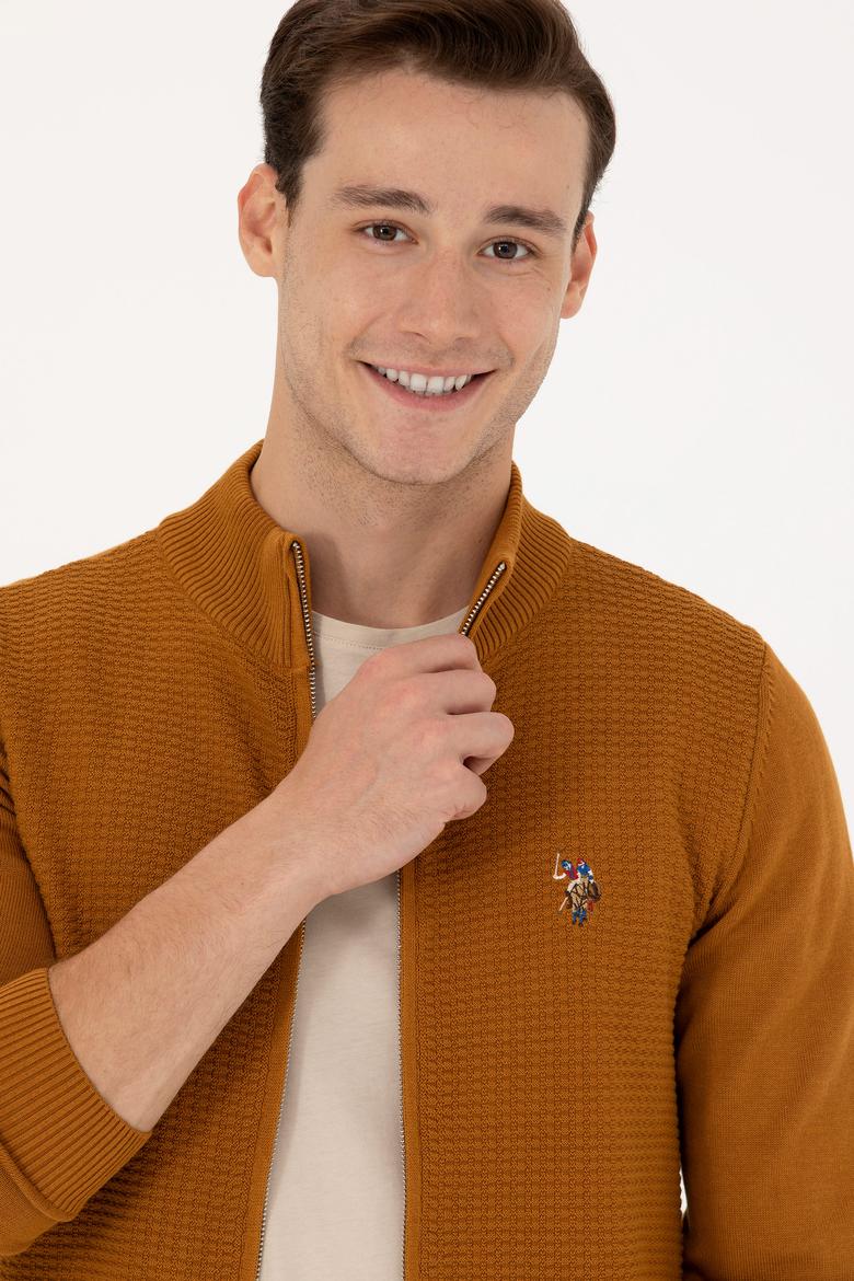 Erkek Coconut Basic Triko Hırka - 50268938042