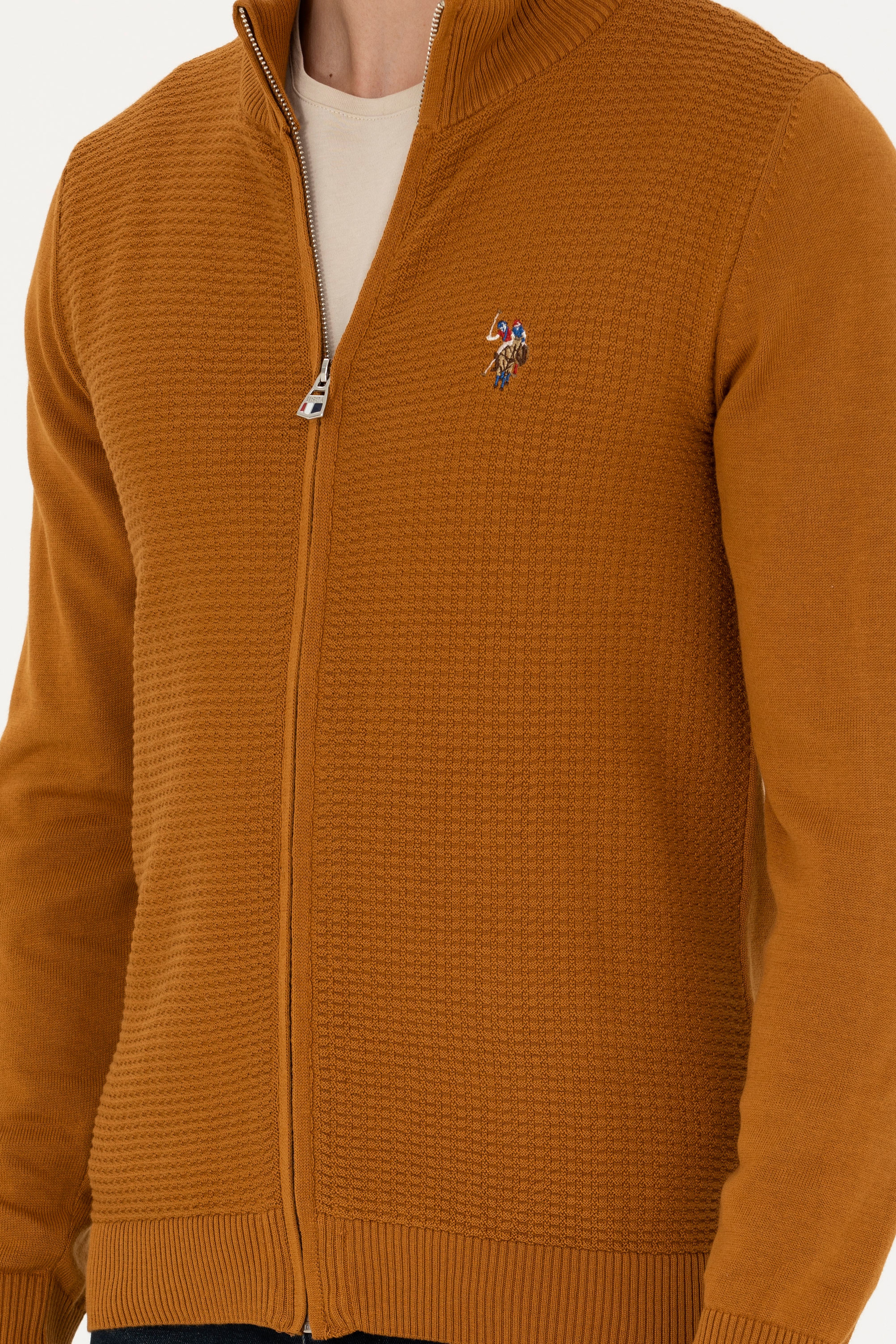 Erkek Coconut Basic Triko Hırka - Image 6