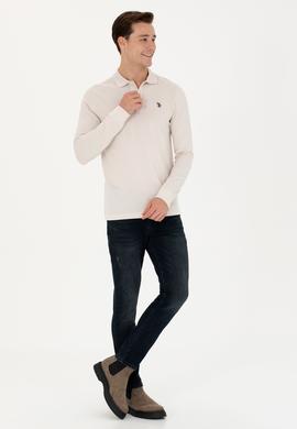 Erkek Taş Basic Sweatshirt - 50269405107