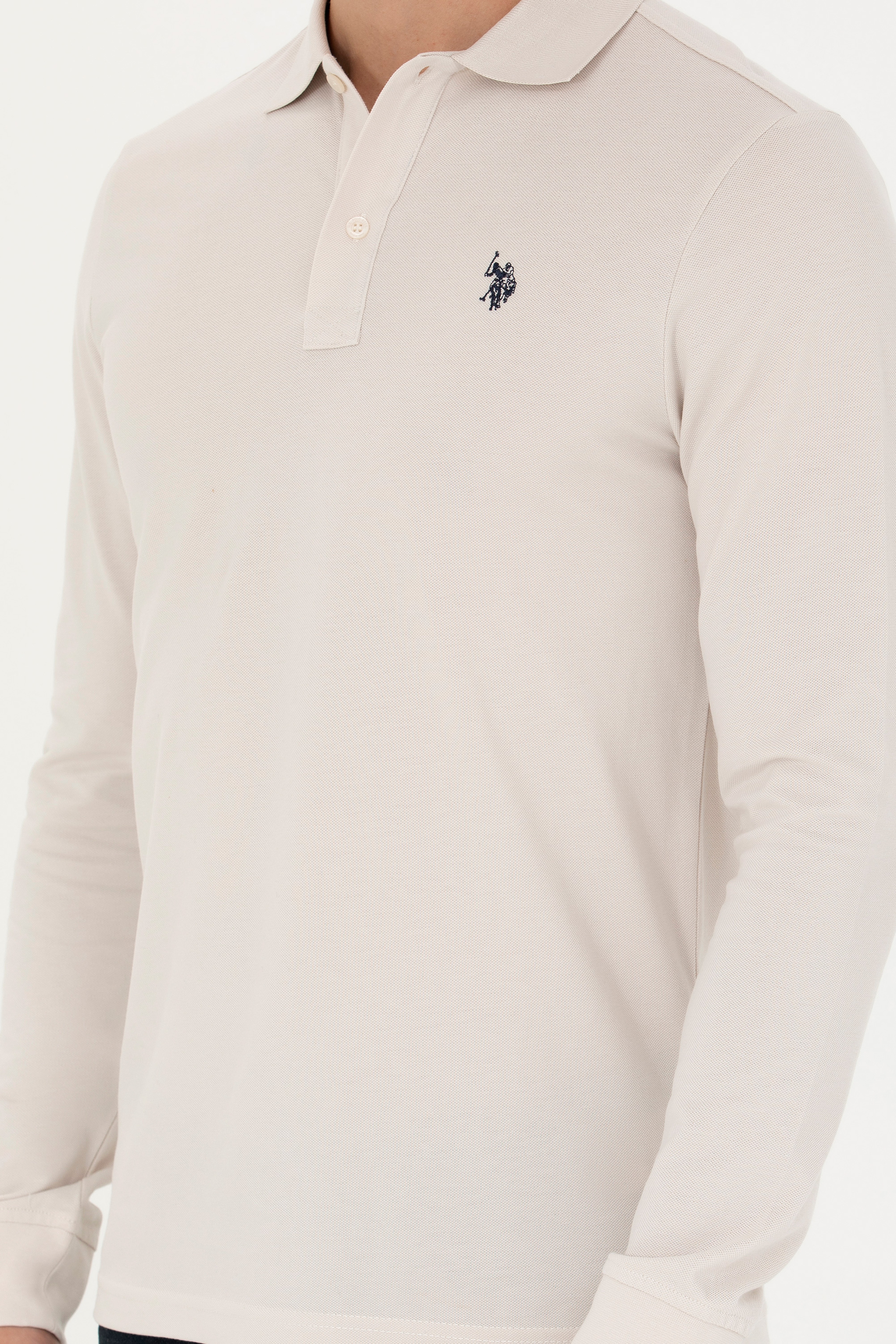 Erkek Taş Basic Sweatshirt - Image 6