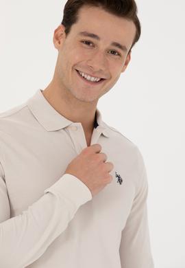 Erkek Taş Basic Sweatshirt - 50269405107