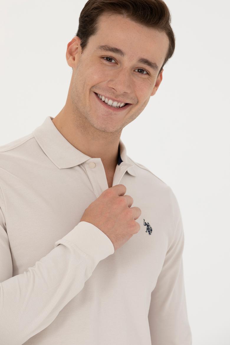 Erkek Taş Basic Sweatshirt - 50269405107