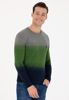 Erkek Lacivert Kazak - 50272127005