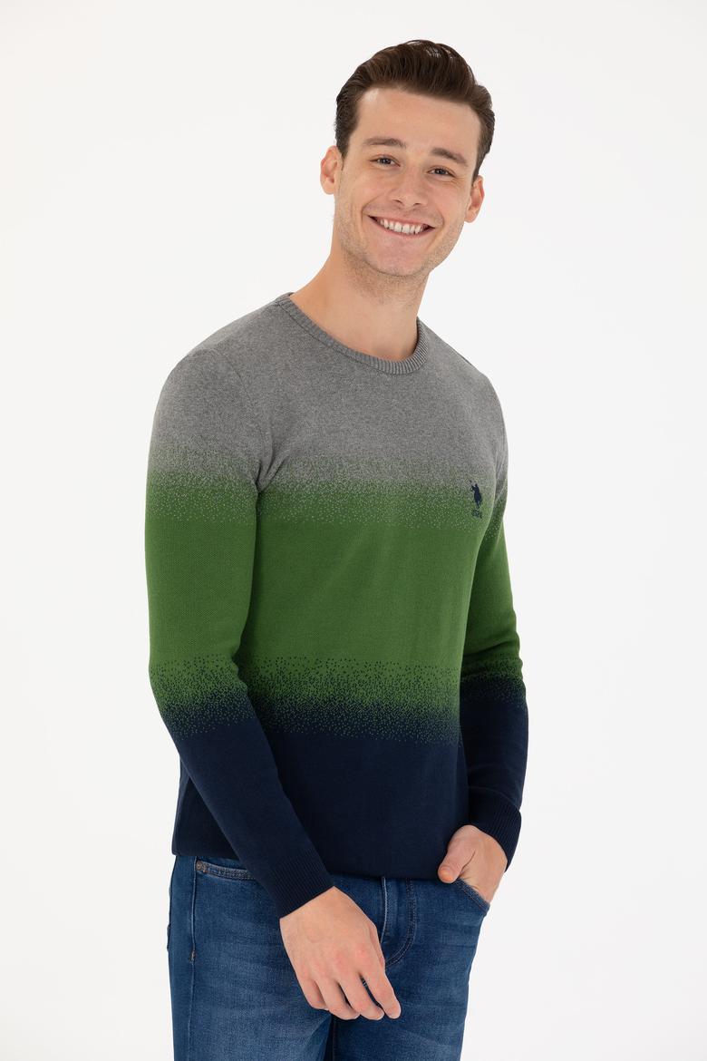 Erkek Lacivert Kazak - 50272127005