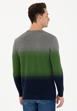 Erkek Lacivert Kazak - 50272127005