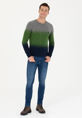 Erkek Lacivert Kazak - 50272127005