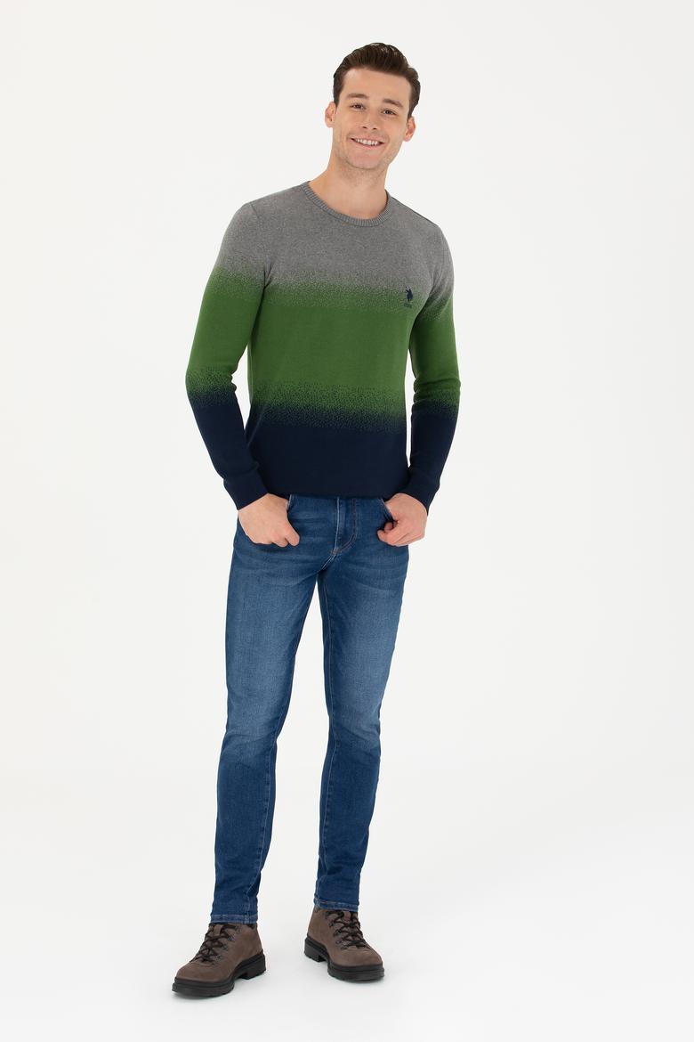 Erkek Lacivert Kazak - 50272127005