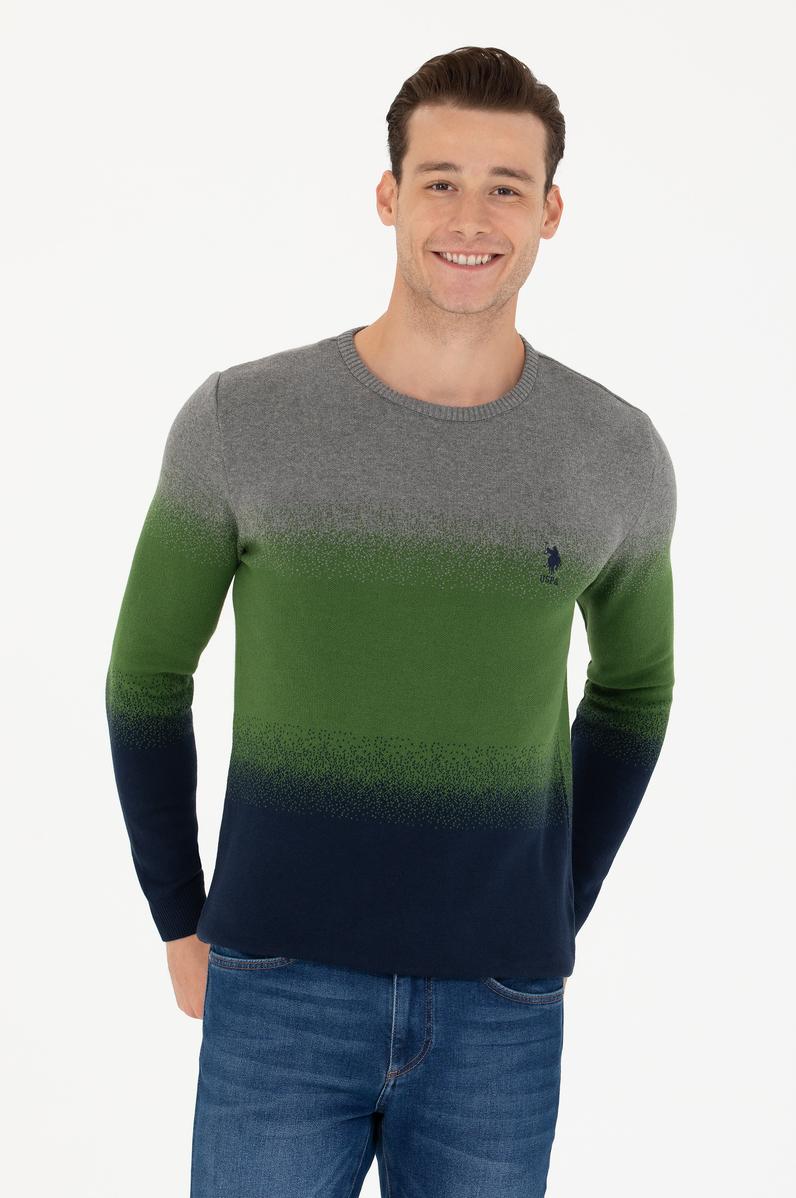 Erkek Lacivert Kazak