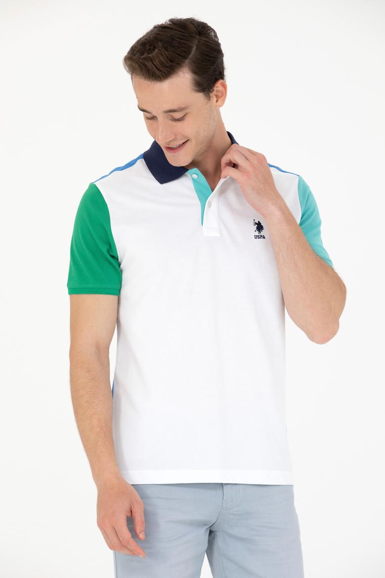 Erkek Beyaz Tişört