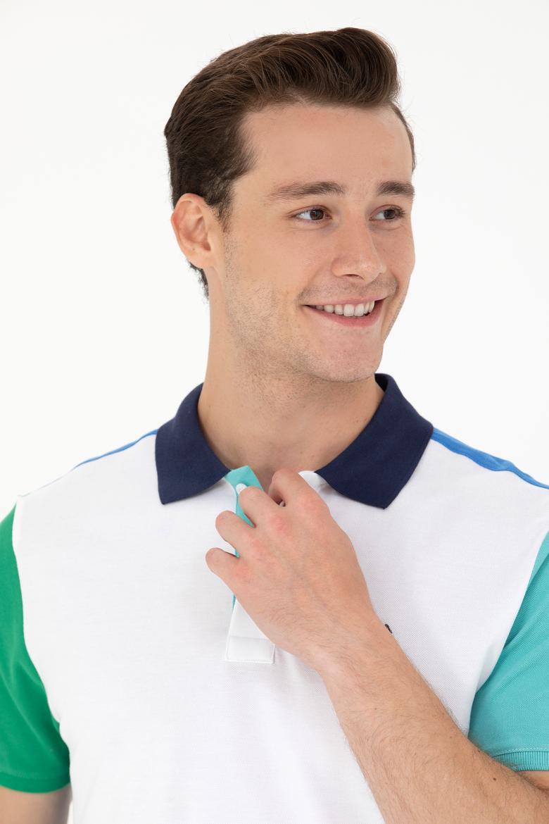 Erkek Beyaz Tişört - 50275408027