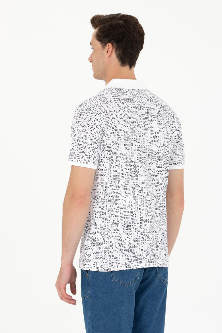 Erkek Lacivert Tişört - 50275479007