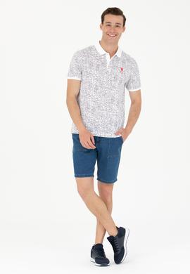 Erkek Lacivert Tişört - 50275479007