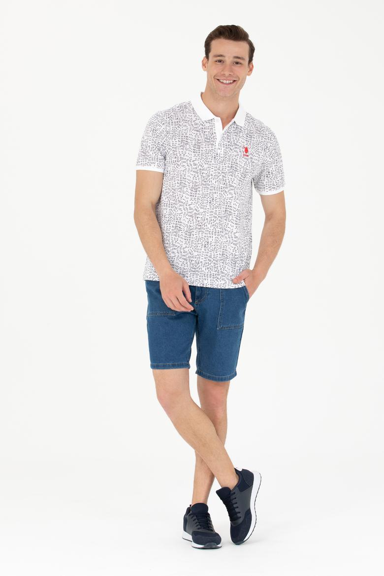 Erkek Lacivert Tişört - 50275479007