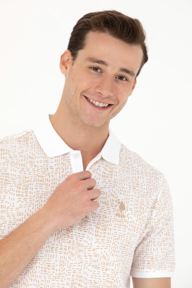 Erkek Camel Tişört - 50275479017