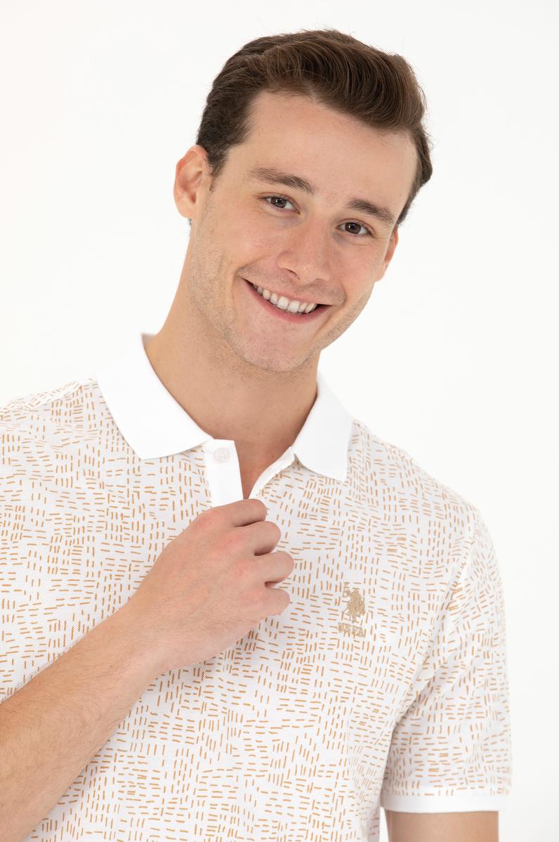 Erkek Camel Tişört