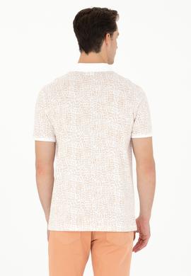 Erkek Camel Tişört - 50275479017