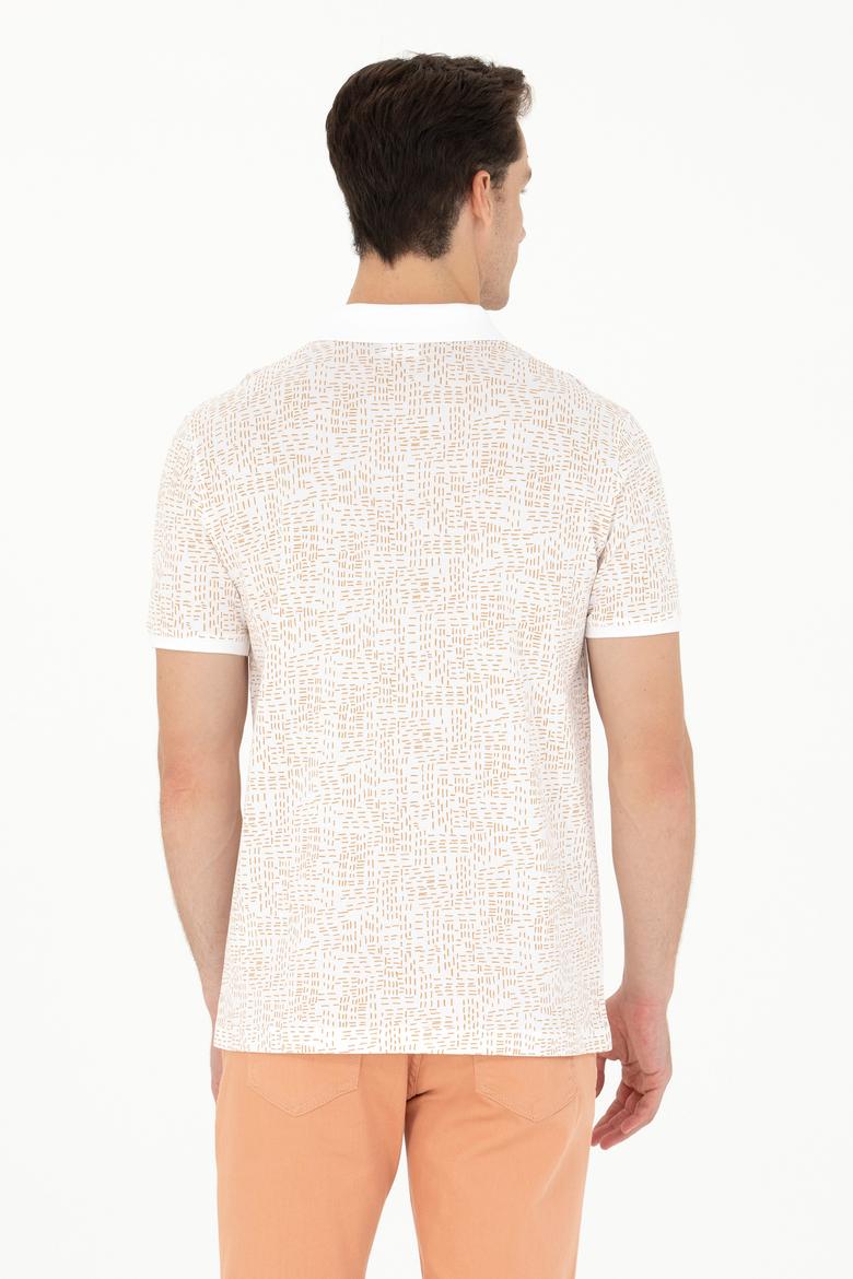 Erkek Camel Tişört - 50275479017