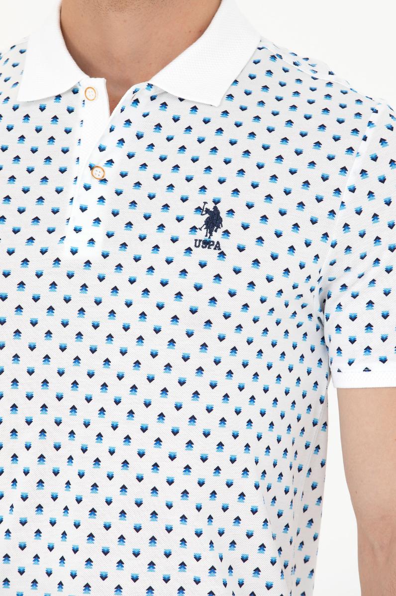 Erkek Beyaz Tişört