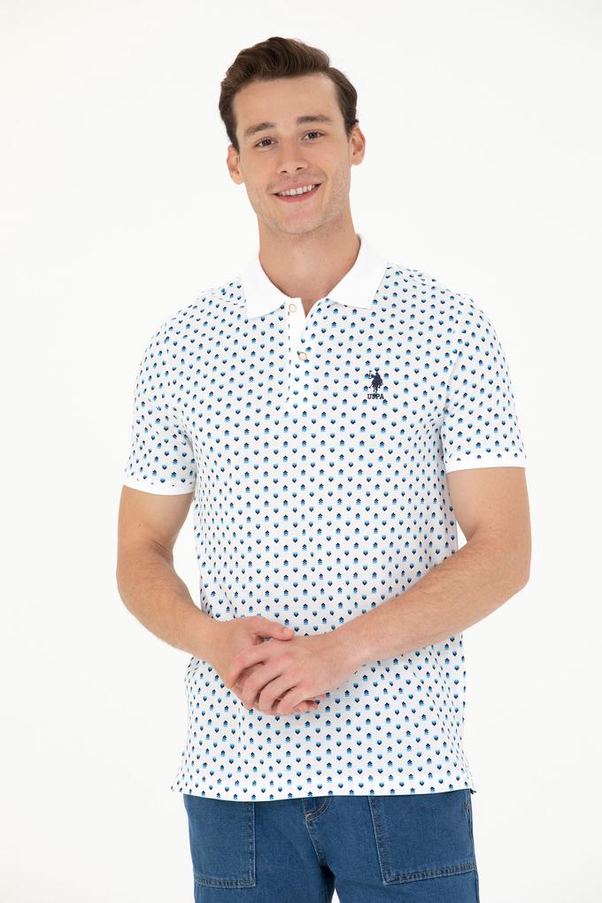 Erkek Beyaz Tişört