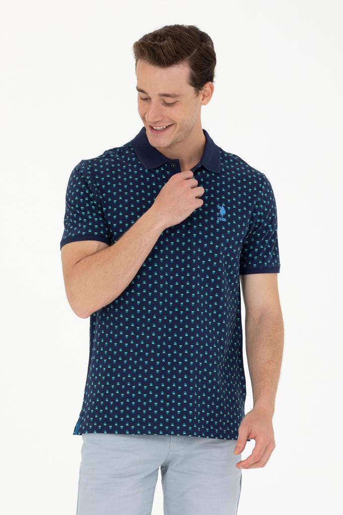 Erkek Lacivert Tişört