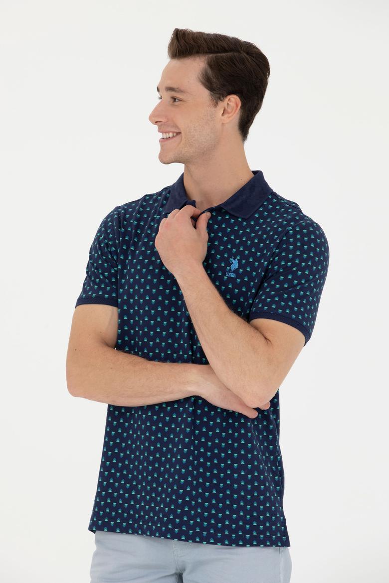 Erkek Lacivert Tişört - 50275492017