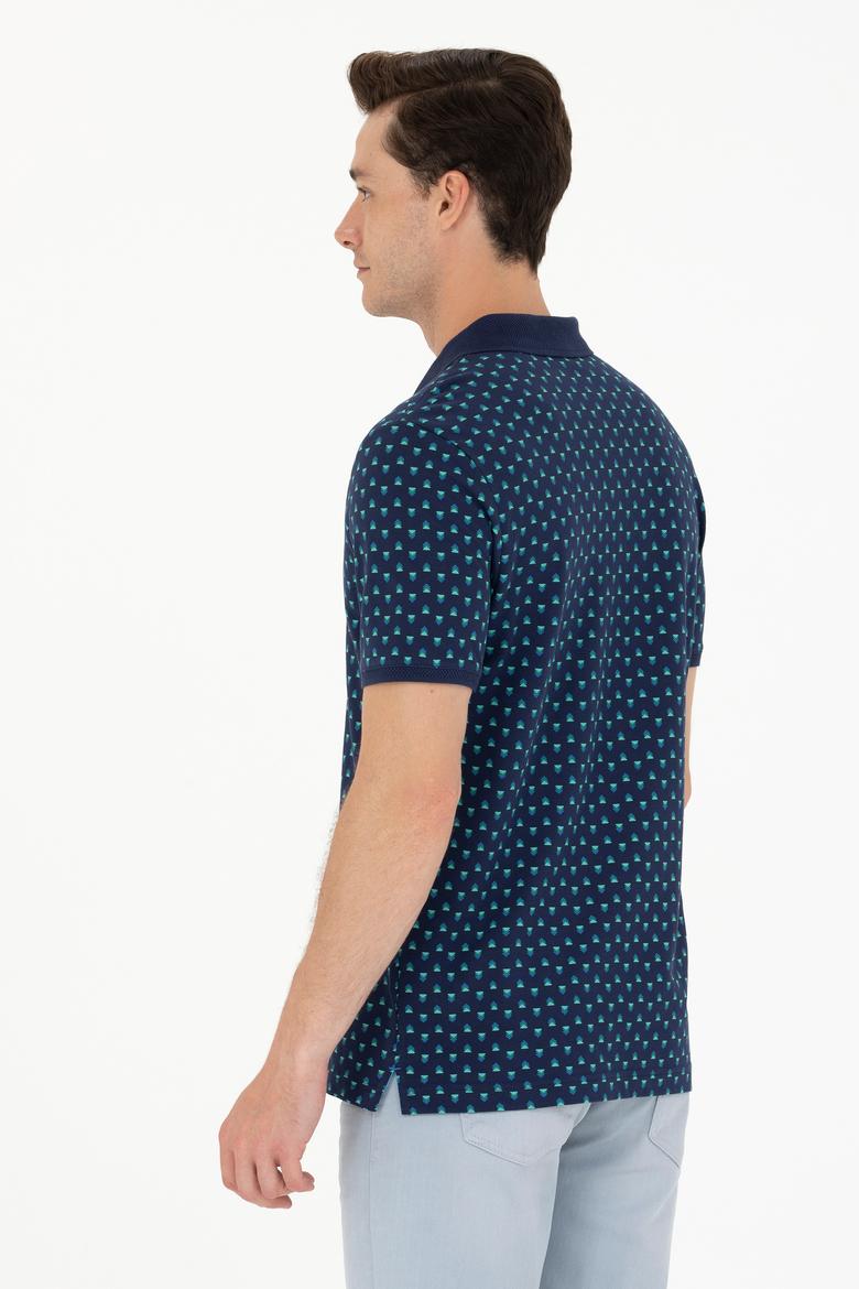 Erkek Lacivert Tişört - 50275492017