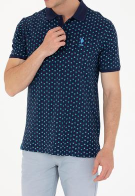 Erkek Lacivert Tişört - 50275492017