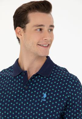 Erkek Lacivert Tişört - 50275492017