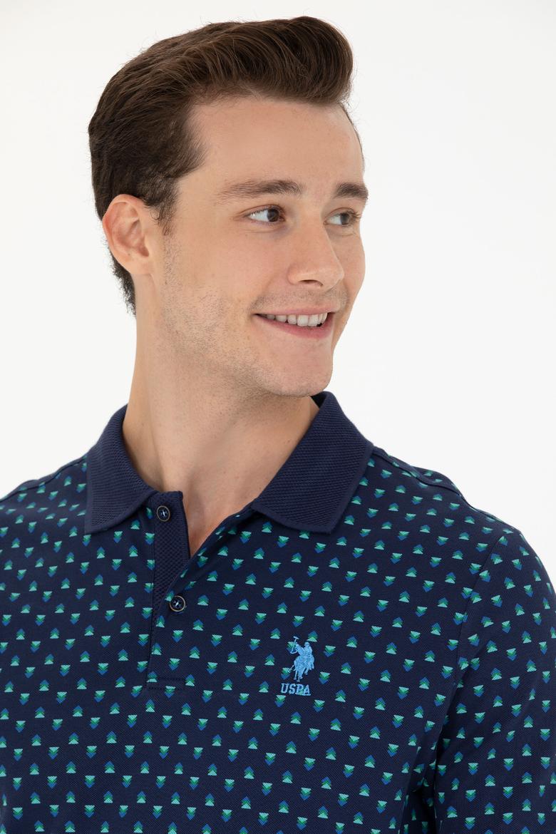 Erkek Lacivert Tişört - 50275492017