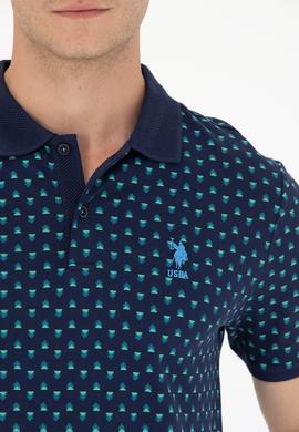 Erkek Lacivert Tişört - 50275492017