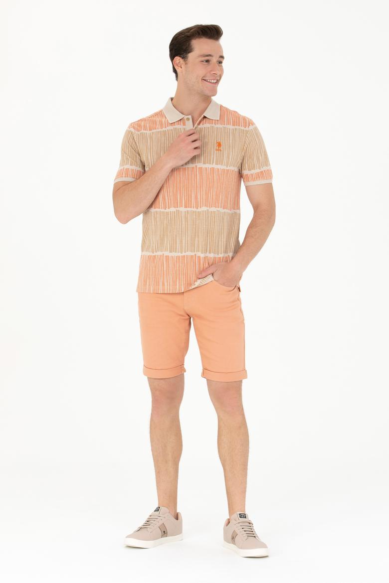 Erkek Kiremit Tişört - 50275493017