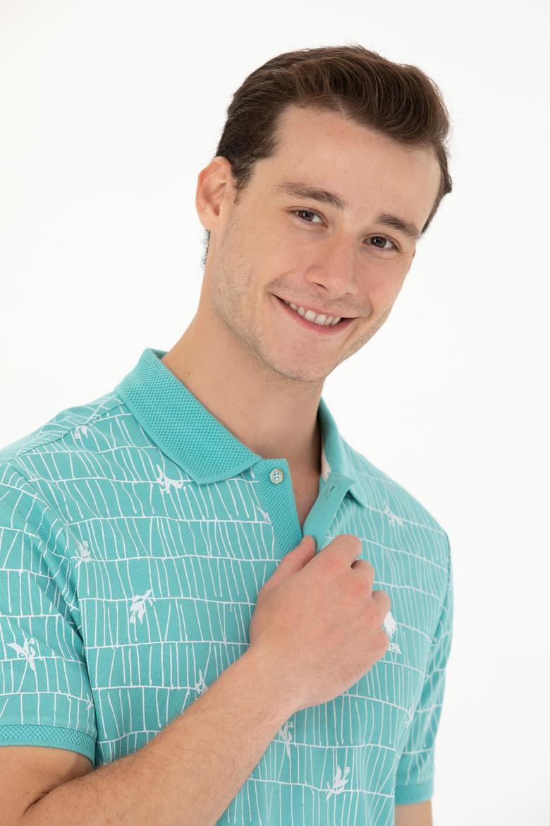 Erkek Mint Tişört - 50275501017