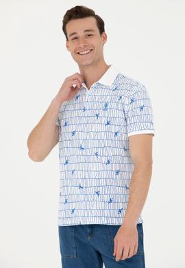 Erkek Saks Tişört - 50275501026