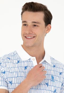 Erkek Saks Tişört - 50275501026